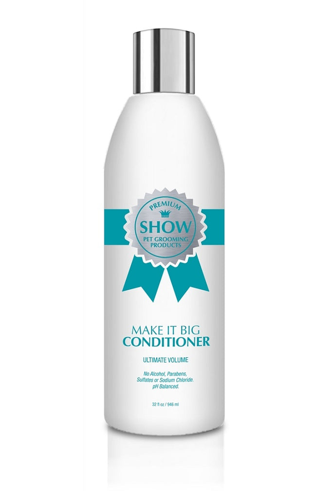 Show Premium Make It Big Conditioner - keratin-infused conditioner that increases hair volume and adds texture, concentrate 1:8