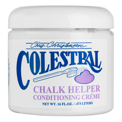 Chris Christensen Colestral Chalk Helper - 2-in-1 moisturizing conditioner for fur and chalk base