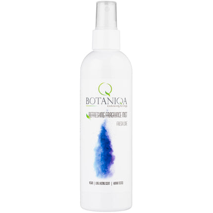 Botaniqa Refreshing Fragrance Mist Fresh Love - perfumed mist with a fresh and fruity scent, featuring a hint of vanilla.