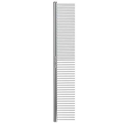 Artero Short Pin Comb - metal comb with a mixed tooth spacing of 50/50