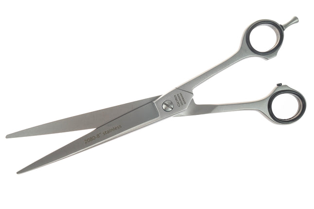 Gotta Solingen Straight Scissors (20cm) with Single-Sided Micro-Sanding