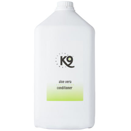 K9 Aloe Vera Conditioner - Aloe Vera Conditioner for Dog, Cat, and Pet Fur, Concentrate 1:40