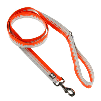 Hurtta Weekend Warrior Eco Leash Rosehip - waterproof dog leash made from recycled materials