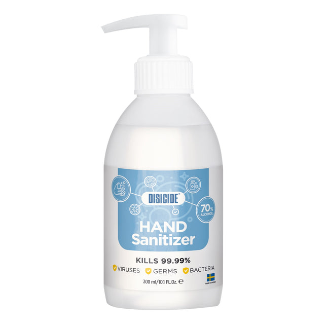 Disicide Hand Sanitizer Gel - hand disinfectant gel, antibacterial, antiviral