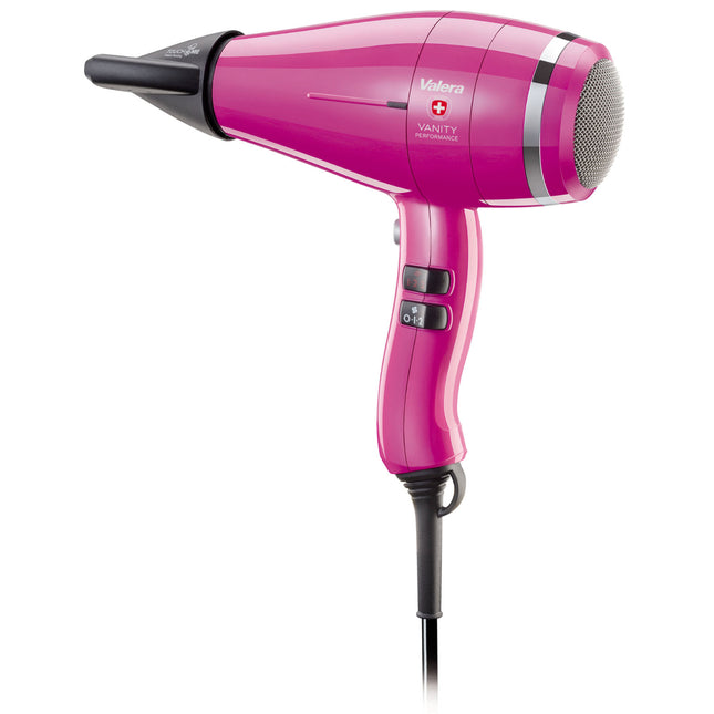 Valera Vanity Performance 2400W - powerful handheld hair dryer with ionization