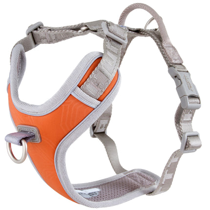 Hurtta Venture No-Pull Harness Buckthorn - dog harness with front closure - size 40 - 45