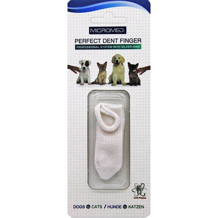 Micromed Tooth Care Toothbrush for Dogs and Cats with Silver Ions, Blister