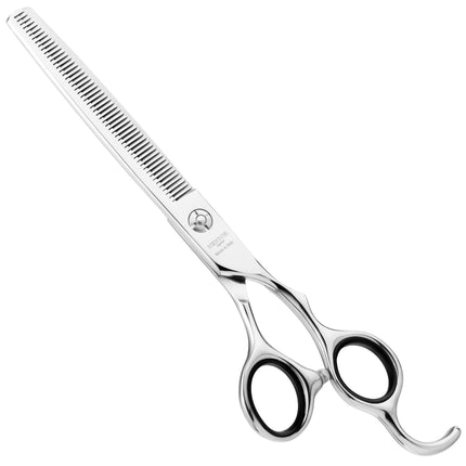 Henbor Infinity Pets Line Thinning Scissors - professional single-sided thinning shears, 52 teeth