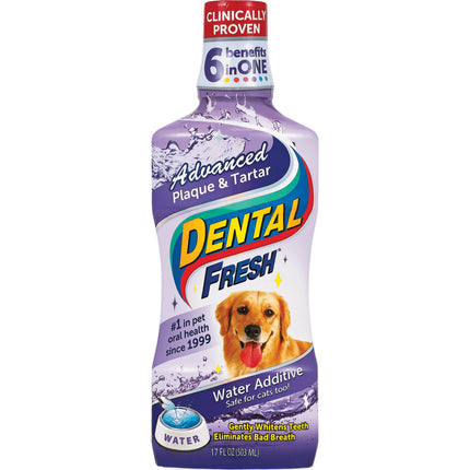 Dental Fresh Tartar and Plaque - oral hygiene liquid for dogs and cats, water additive