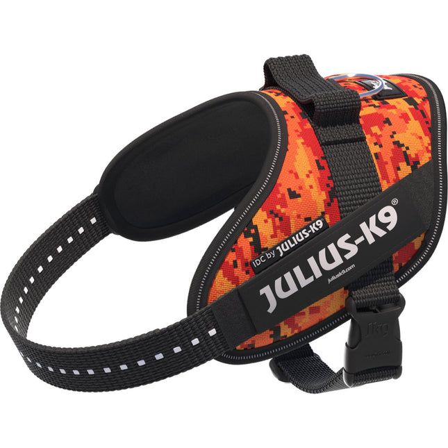 Julius - K9 IDC Powerharness Pixeljuice - dog harness with reflectors, pixels - Mini - Mini