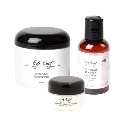 Eye Envy Cat Starter Kit - cosmetics set for removing discoloration under a cat's eyes