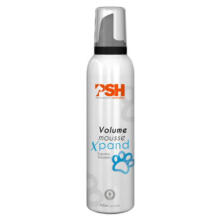 PSH Pro Mousse Xpand - volume-boosting mousse for dog fur