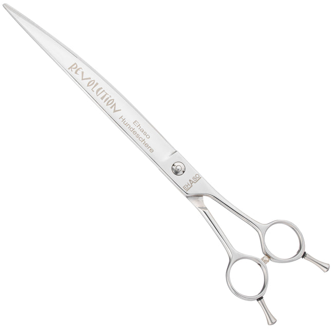 Ehaso Revolution Curved Scissors - professional curved scissors made from the highest quality, hard Japanese steel