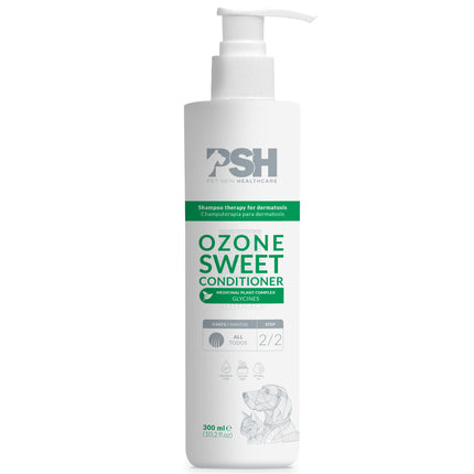 PSH Ozone Sweet Conditioner - dermatological conditioner for dogs and cats, supporting the treatment of skin diseases