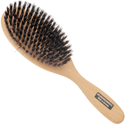 Keller Bursten - oval brush made of natural boar bristles