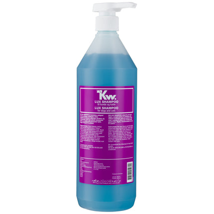 KW Lux Shampoo - universal shampoo for dogs and cats, concentrate 1:3