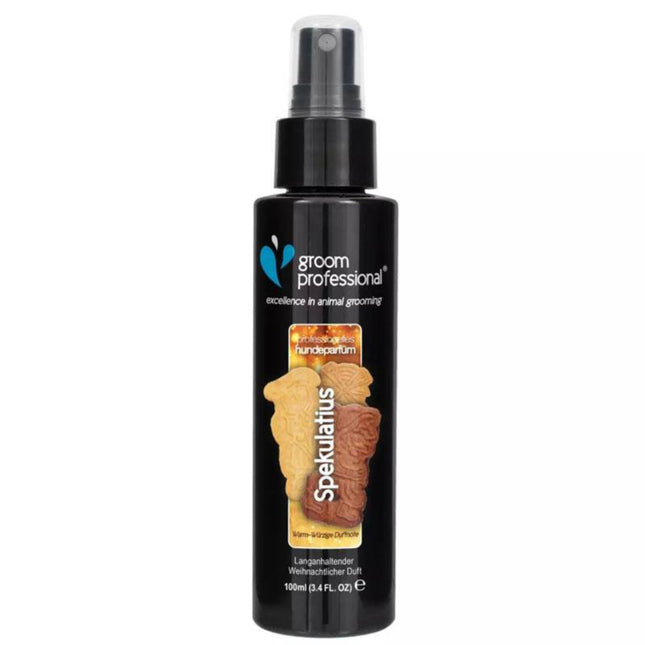 Groom Professional Spekulatius Cologne - perfumed water for dogs with the scent of spiced cookies