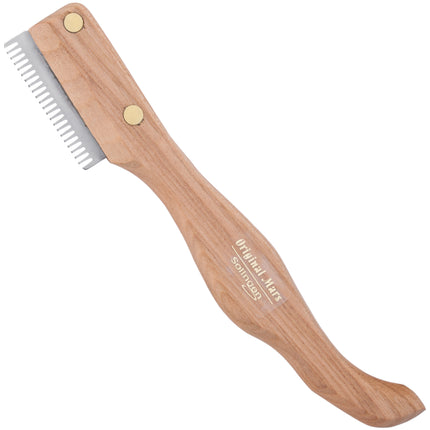 Mars Ergo 99M1280 - classic trimmer with medium tooth spacing, cherry wood handle