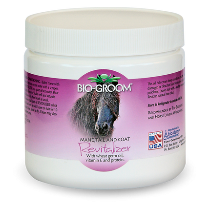 Bio - Groom Revitalizer Cream Conditioner - concentrated revitalizing conditioner for horses