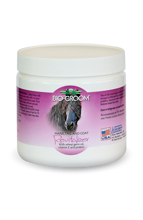 Bio - Groom Revitalizer Cream Conditioner - concentrated revitalizing conditioner for horses