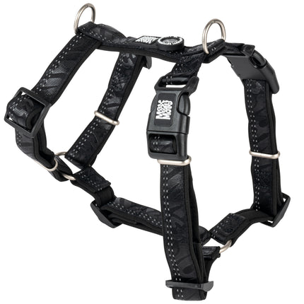 Max&Molly Comfort Harness Matrix 2.0 - soft harness for dogs, with QR identifier and adjustable fit