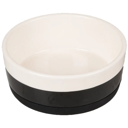 Flamingo Duke Ceramic Bowl - ceramic bowl for dogs and cats, non-slip