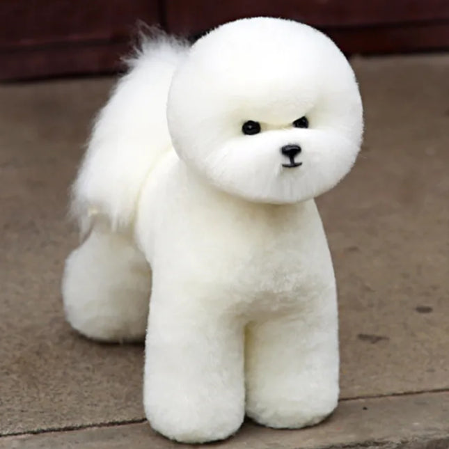 Mr. Jiang Bichon Full Body Hair - replacement fur for Bichon grooming mannequin