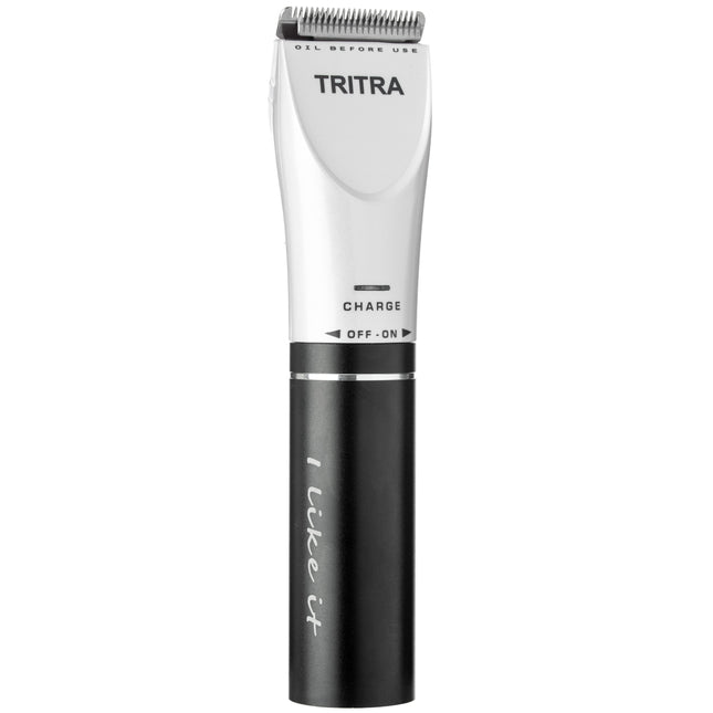 Tritra K35T - cordless finishing clipper with blade - Black