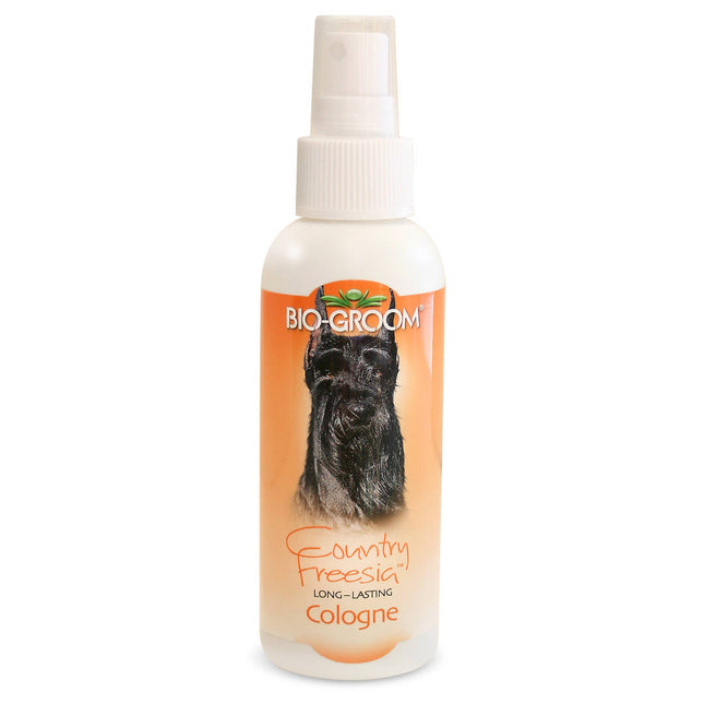 Bio - Groom Country Freesia Cologne - perfumed water with a freesia scent for dogs and cats