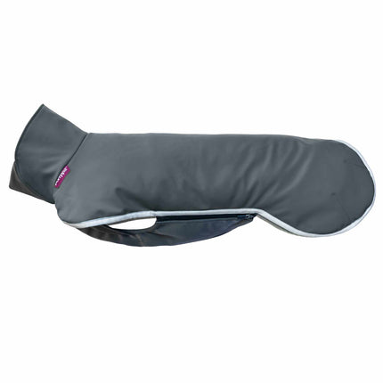 Sportti Pomppa Graphite - waterproof softshell for dogs