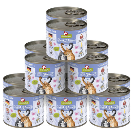 GranataPet DeliCatessen Tuna & Duck - grain-free wet food for cats, tuna and duck