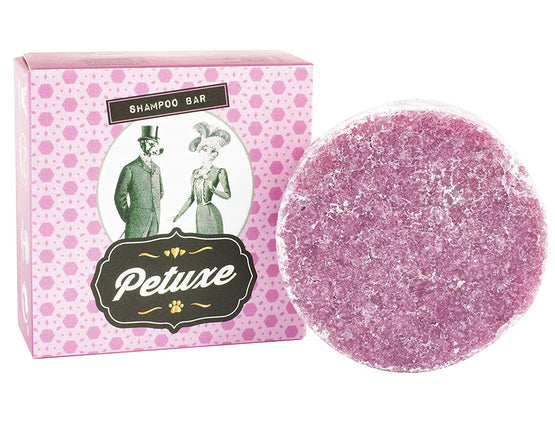 Petuxe Shampoo Bar - shampoo bar for all coat types of dogs and cats, very efficient