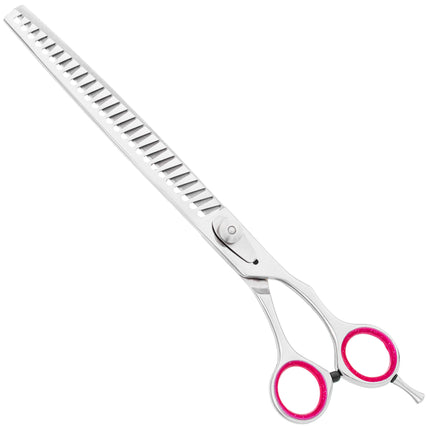 Geib Entree Chunker - high-quality single-sided thinning shears made from Japanese steel, 26 teeth