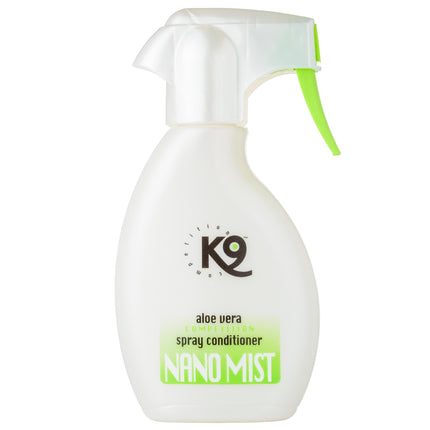 K9 Aloe Vera Nano Mist - detangling conditioner for dogs, cats, and other pets