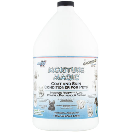 Double K Moisture Magic Conditioner - moisturizing conditioner for dry fur and skin of dogs, cats, and horses, concentrate 1:4