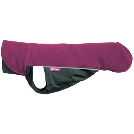 Jumppa Pomppa Plum - polar for dogs, plum