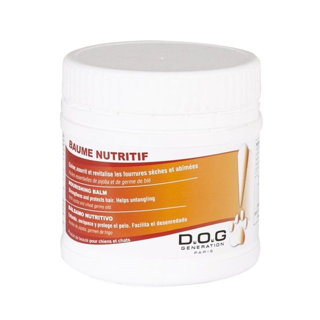 Dog Generation Nutritive Balm - intensely moisturizing balm for dry fur, making it easier to comb.