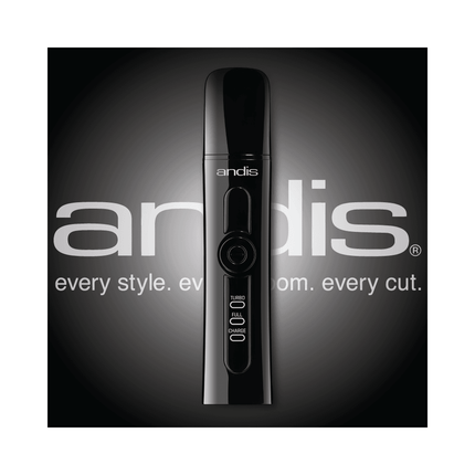 Andis Nail Grinder - cordless, two-speed dog nail grinder, with the option to work with a cord