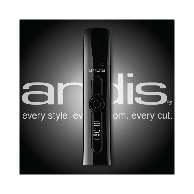 Andis Nail Grinder - cordless, two-speed dog nail grinder, with the option to work with a cord