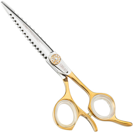 Chris Christensen Artisan Razor Scissors - professional, hand-forged straight scissors made of Japanese stainless steel