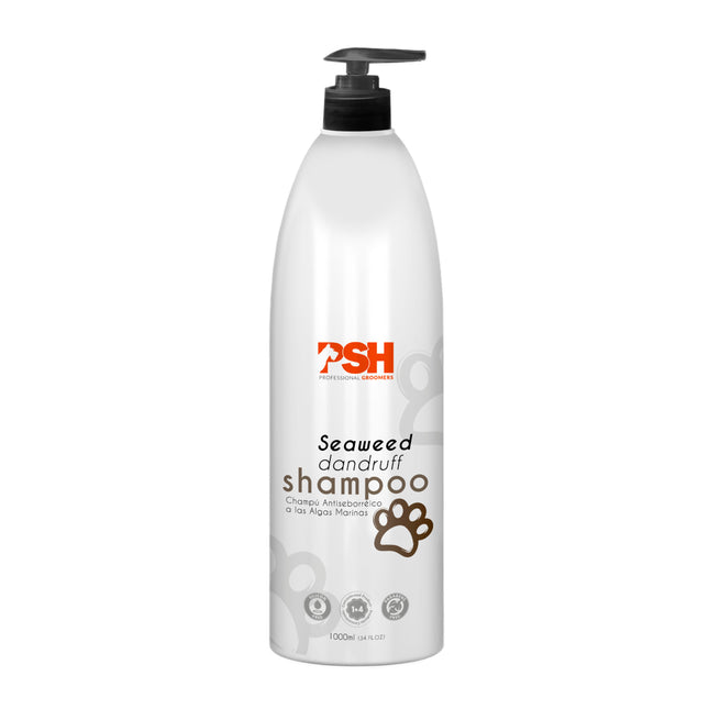 PSH Pro Seaweed Shampoo - anti-seborrheic shampoo for dogs and cats, with seaweed, concentrate 1:4