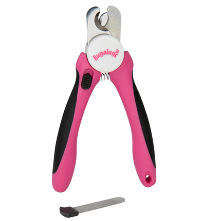 Bugalugs Nail Clippers Medium/Large - nail clippers for dogs and cats, with a file, large