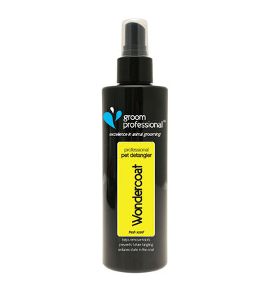 Groom Professional Wondercoat Detangling & Conditioning Spray - detangling and conditioning spray for easy coat combing