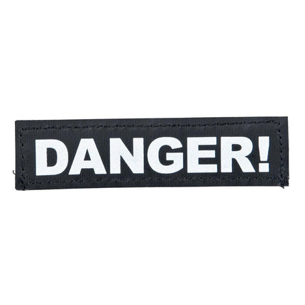 Julius K - 9 Danger Patch XXXS - patch for Julius K9 harnesses