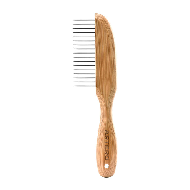 Artero Nature Wide Pin Comb - bamboo comb with wide tooth spacing