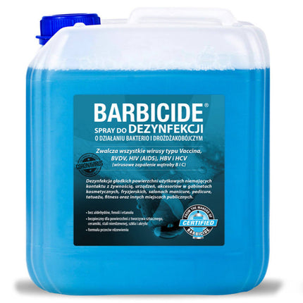 Barbicide disinfectant solution for all surfaces, unscented