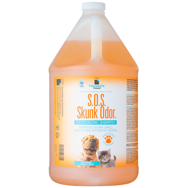 PPP Skunk Odor Shampoo - strong deodorizing shampoo for dogs and cats, concentrate 1:12