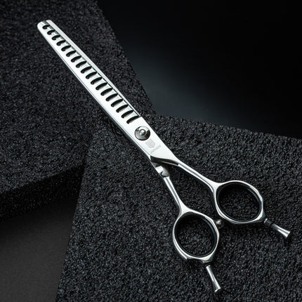 Jargem Grooming Chunker - handy single-sided thinning shears, 18 teeth