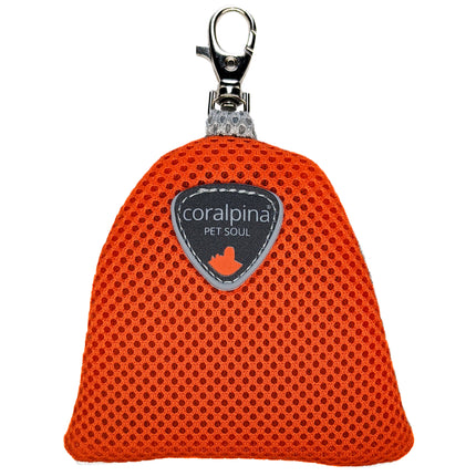 Coralpina Zainello Cinquetorri Waste Bag - lightweight pouch for dog waste bags