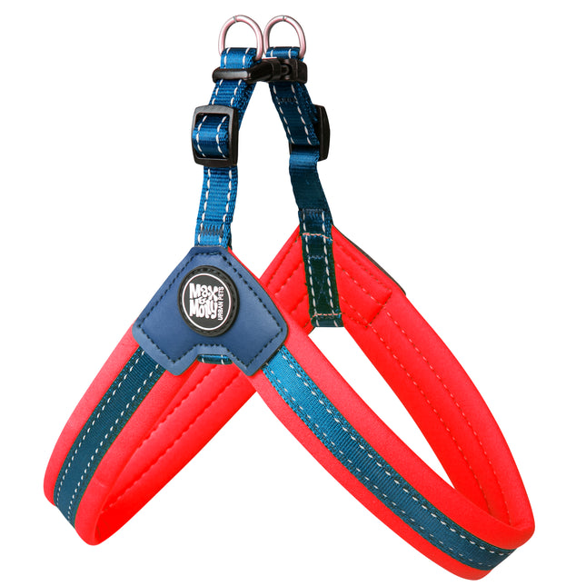 Max&Molly Q - Fit Harness - step-in harness for dogs, lightweight and adjustable